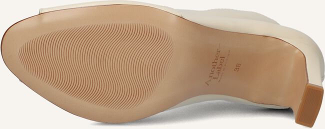 Beige ANOTHER LABEL Enkellaarsjes NANNA HEELS Beige ANOTHER LABEL Enkellaarsjes NANNA HEELS - large