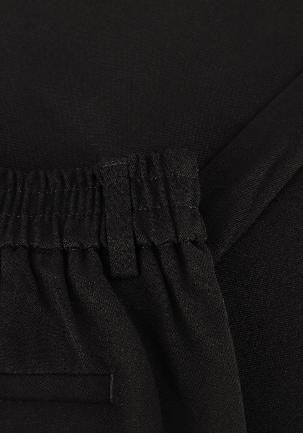 OBJECT Pantalon OBJLISA SLIM PANT en noir - large