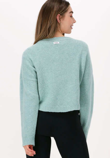 Groene PENN & INK Vest CARDIGAN - large