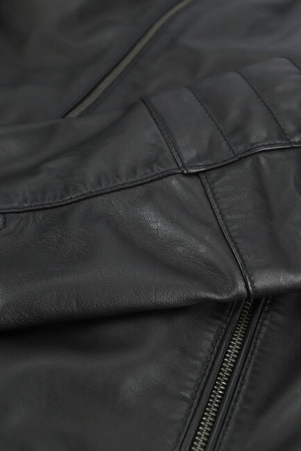 GOOSECRAFT Veste en cuir JACKET965 en noir - large