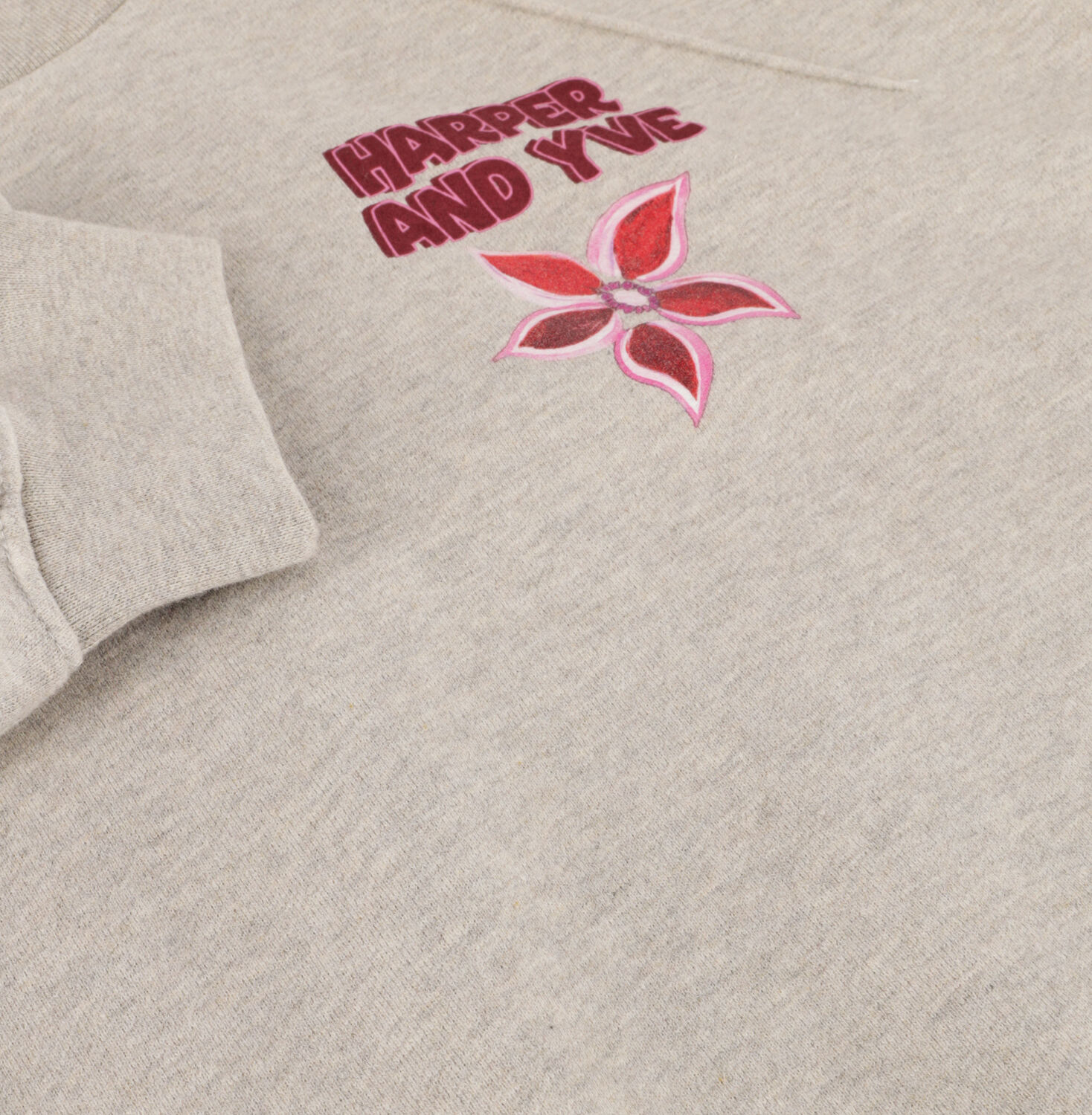 HARPER & YVE Chandail ALLDAYDRAMA-SW en gris - large