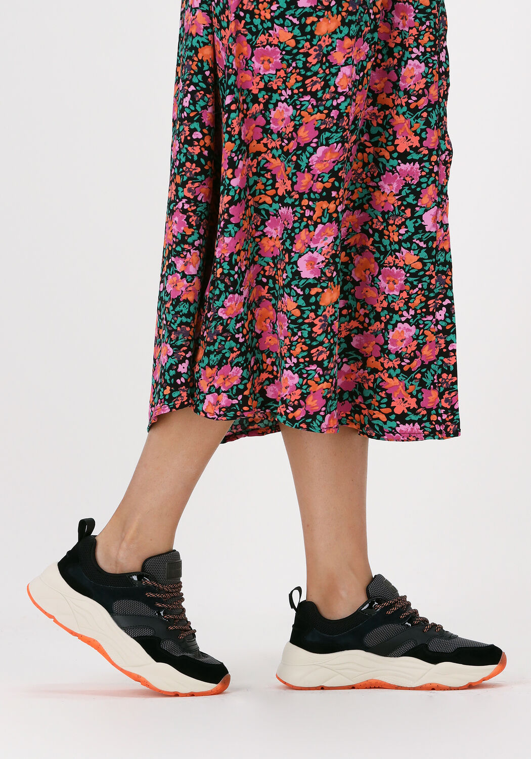 Zwarte SCOTCH & SODA Sneakers CELEST - large