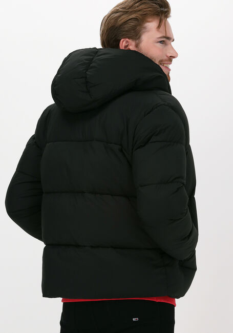 Zwarte TOMMY HILFIGER Gewatteerde jas HIGH LOFT JACKET - large