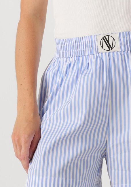 Lichtblauwe NOTRE-V Broeken/jumpsuits NV-FREJA - large