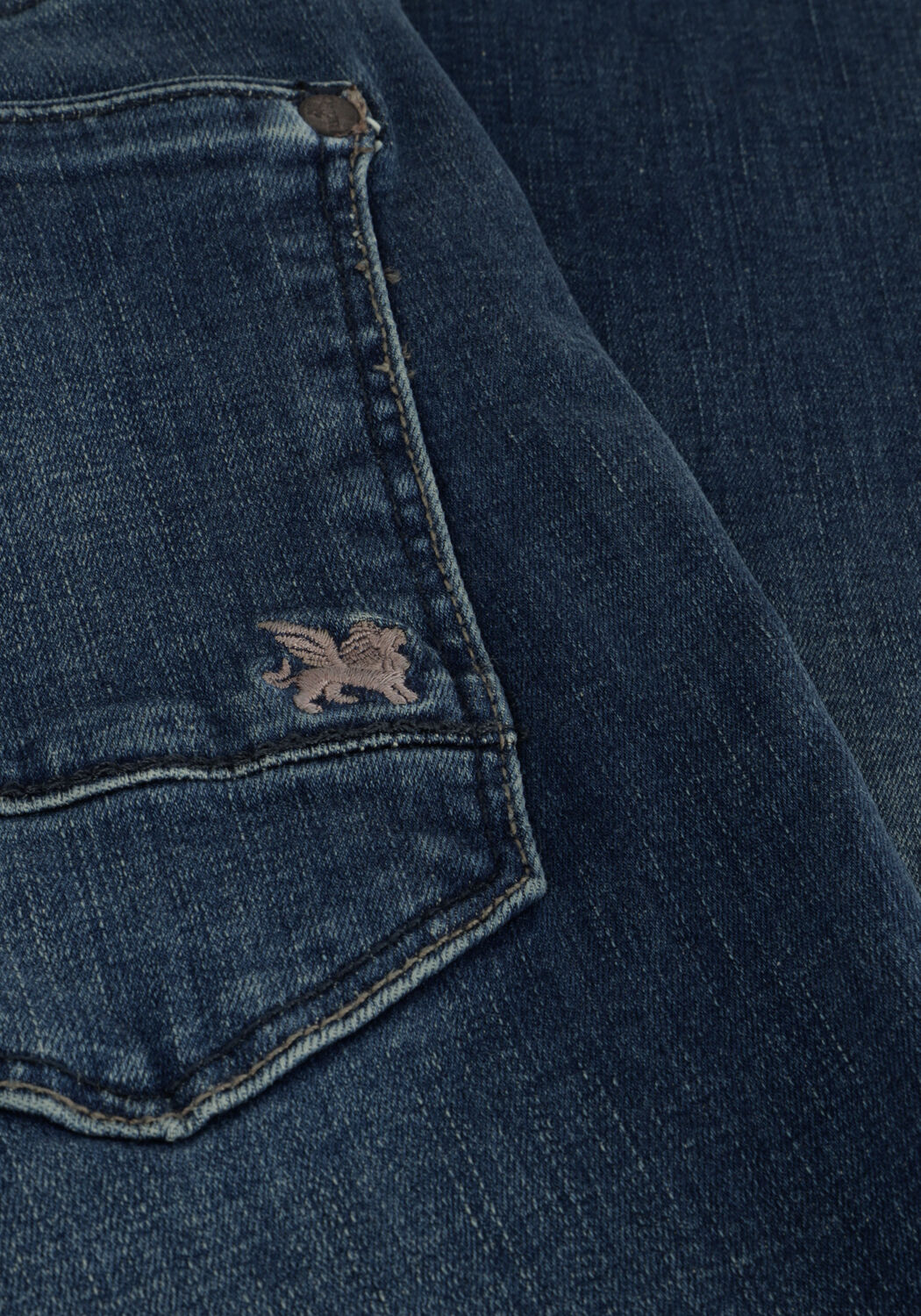 VANGUARD Slim fit jeans V12 RIDER en bleu - large