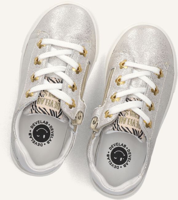 Zilveren DEVELAB Sneakers 44708 Zilveren DEVELAB Sneakers 44708 - large