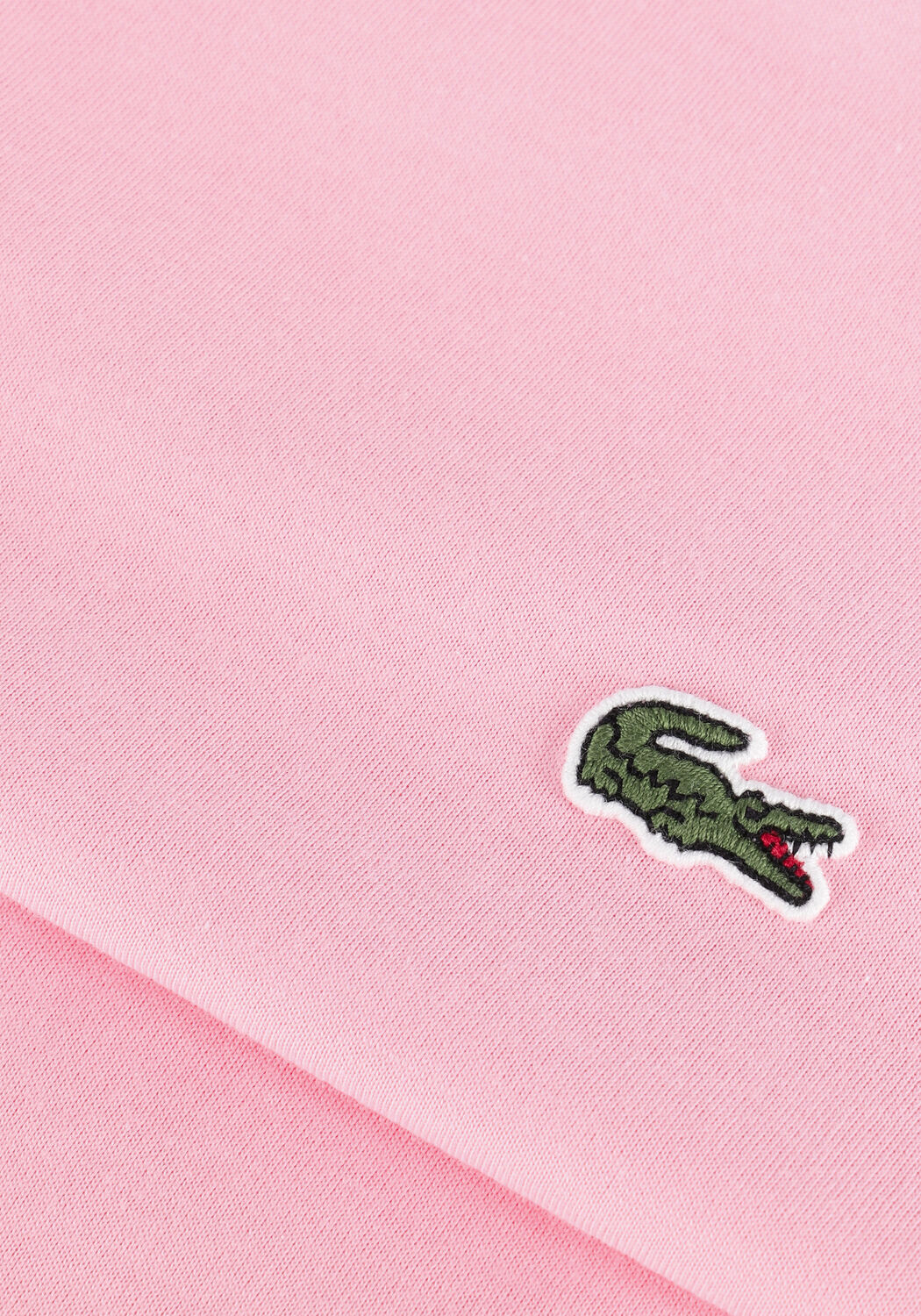 LACOSTE T-shirt 1HT1 MENS TEE-SHIRT 12 en rose - large