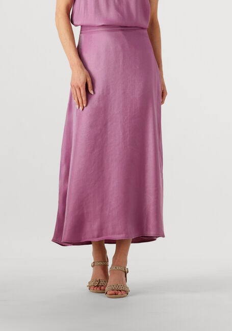 AAIKO Jupe midi LOLA SHINE VIS 525 en rose - large