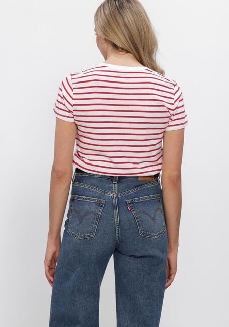 LEVI'S T-shirt PERFECT TEE EMILY Gris clair - large