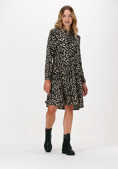 MSCH COPENHAGEN Mini robe BAHIRA JALINA SHORT DRESS AOP en noir - large