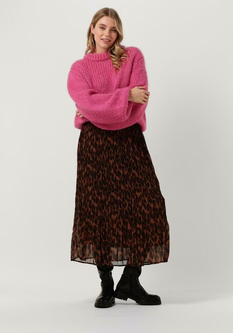 Bruine MINUS Midirok MIA LONG SKIRT 4 - large