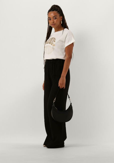 NUKUS Pantalon large SILKY PANTS en noir - large