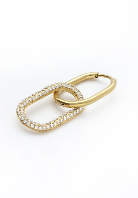 NOTRE-V Boucles d'oreilles OMFW22-010 Doré - large