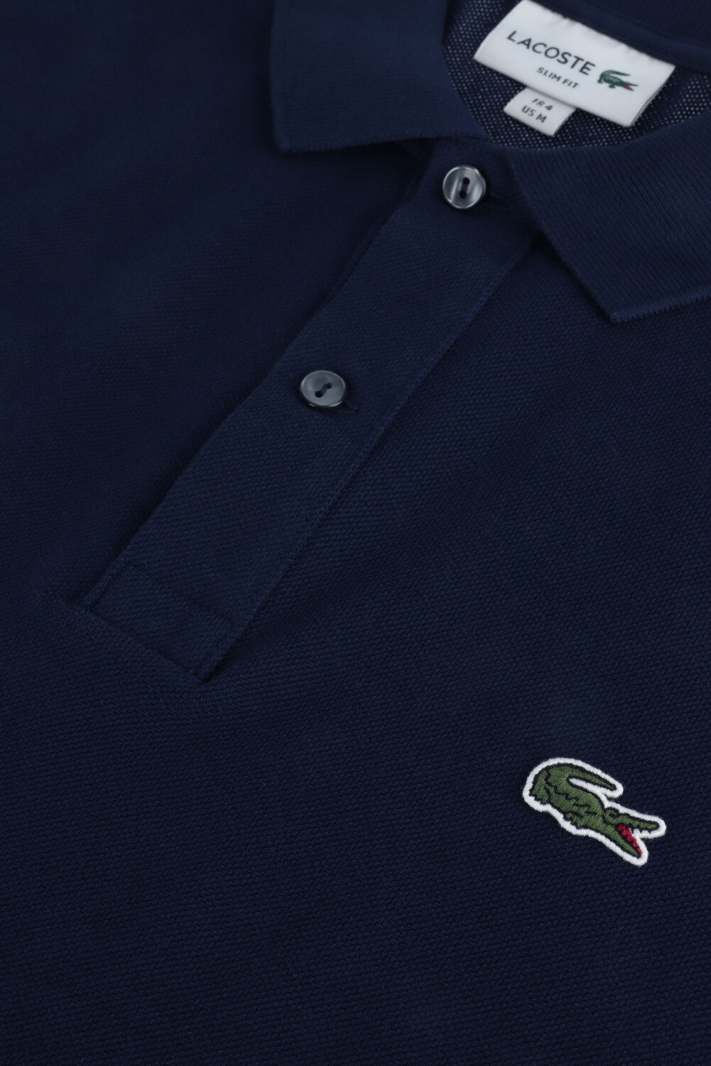 LACOSTE Polo 1HP3 MENS S/S POLO 12 Bleu fonc&eacute; - large