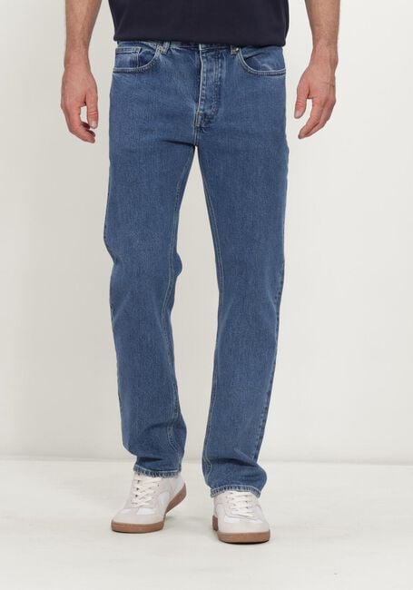 SELECTED MEN Straight leg jeans SLH196-STRAIGHT BEN KORI JEANS NOOS en bleu - large