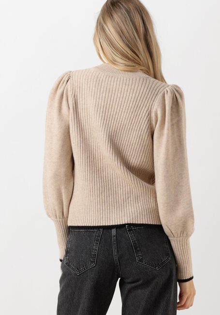 Witte CO'COUTURE Trui ROW PUFF KNIT - large