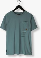 Groene PME LEGEND T-shirt SHORT SLEEVE R-NECK PLAY SINGLE JERSEY