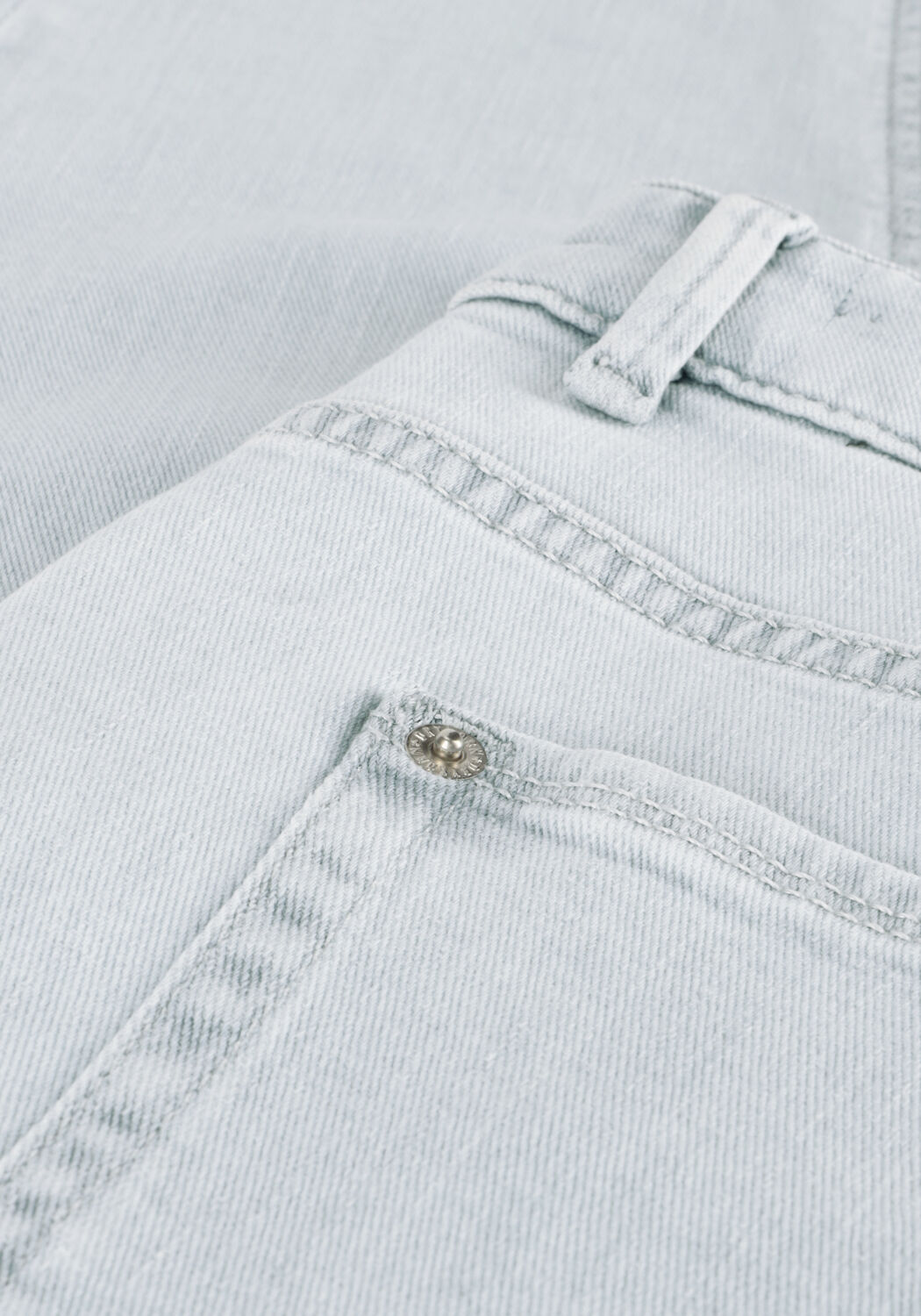 Lichtblauwe DRYKORN Straight leg jeans LIKE - large