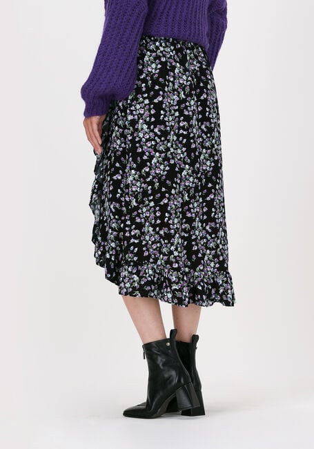 Zwarte FREEBIRD Midirok ALINA - large