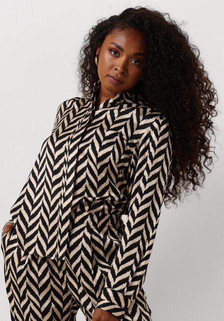SECOND FEMALE ASHLEN SHIRT Blouses en noir - large