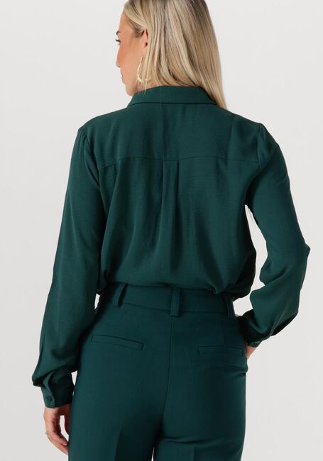 Donkergroene MODSTRÖM  OSSAMD SHIRT - large
