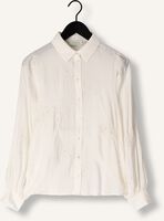 Witte NUKUS  MILANOVA BLOUSE PEARL Witte NUKUS  MILANOVA BLOUSE PEARL - medium