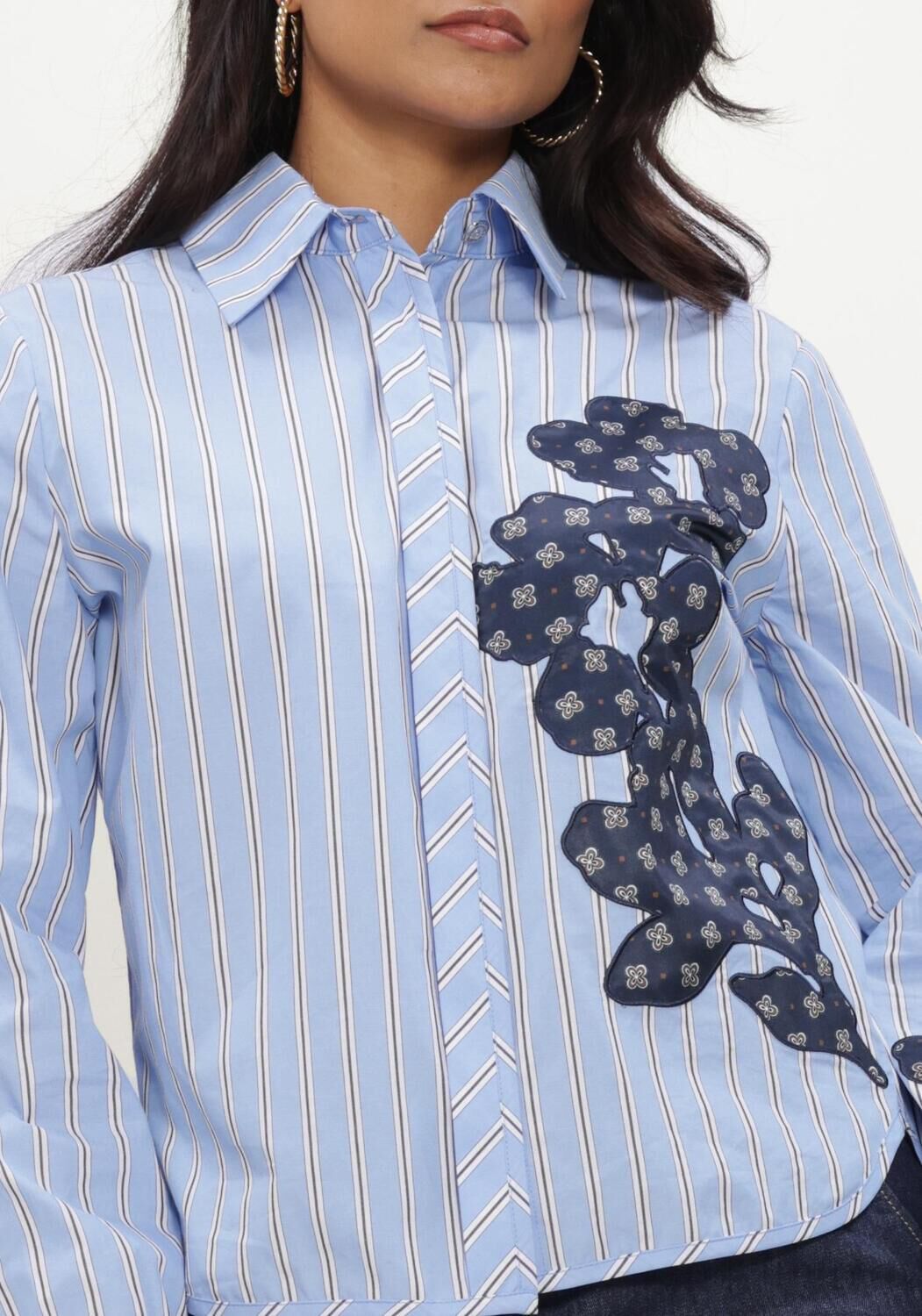 Blauwe CAROLINE BISS  4679 - large