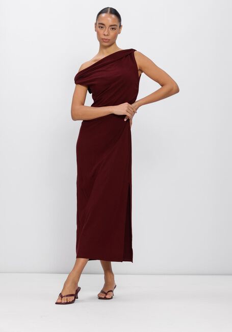 GRACE & MILA Robe maxi SS26110008 Bordeaux - large