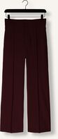 Rode VANILIA Flared broek FLARED PUNTO PANTS Rode VANILIA Flared broek FLARED PUNTO PANTS - medium