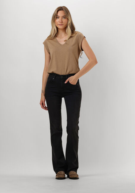 Donkergrijze DRYKORN Flared jeans FAR - large