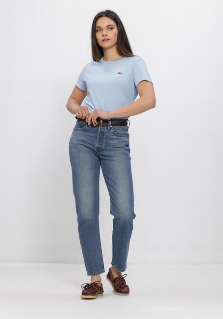 LEVI'S 501 CROP Jeans Bleu clair - large