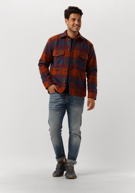 FORÉT Chandail BAIT SWEATSHIRT Bleu foncé - large