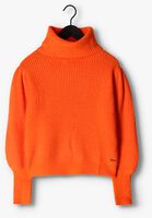 COLOURFUL REBEL Col roulé TANI KNITTED ROLL NECK SWEATER en orange
