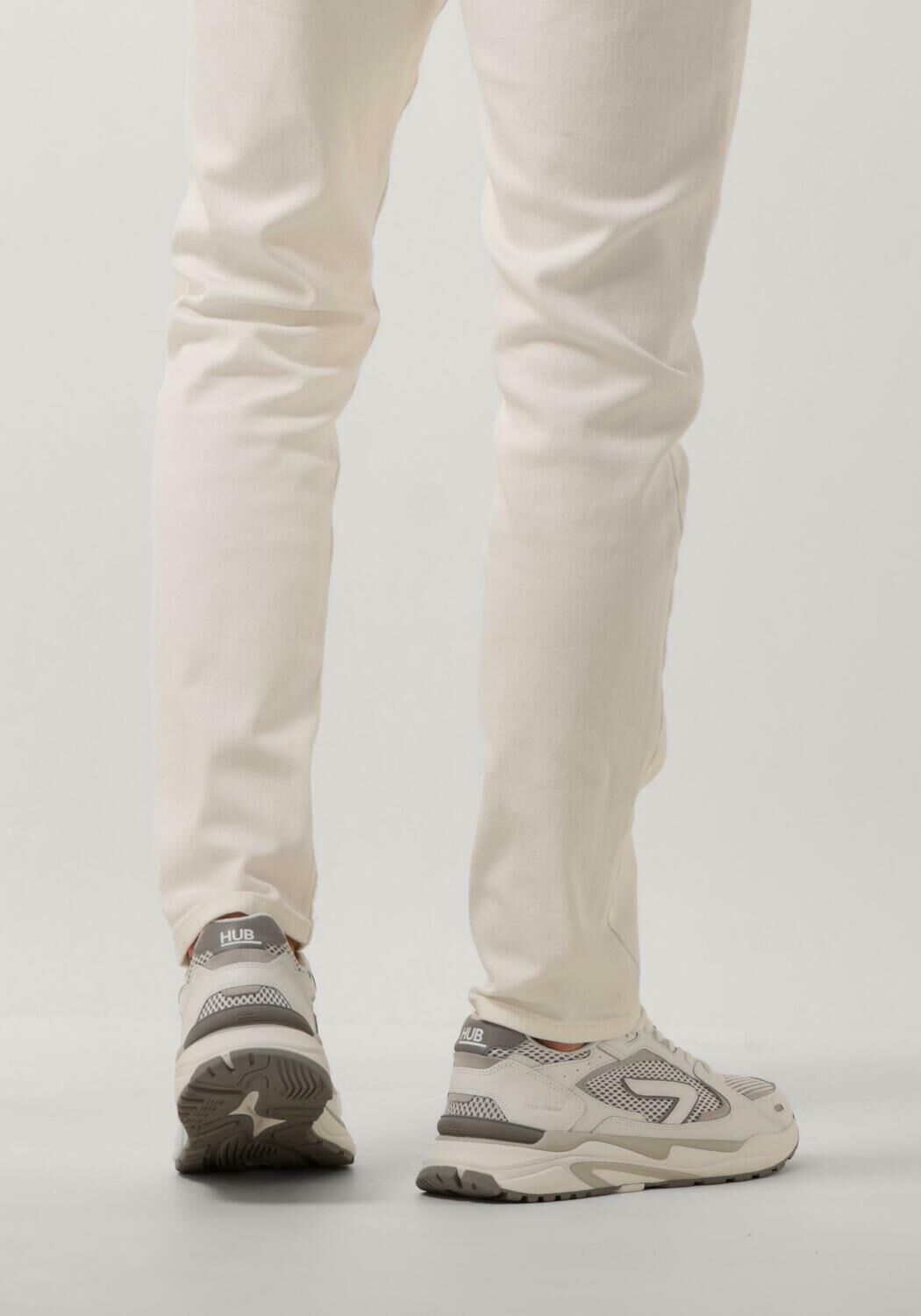 HUB Baskets basses SLAM-M en gris - large