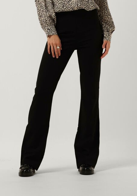 Zwarte MODSTRÖM Pantalon ANKER SLIT PANTS - large