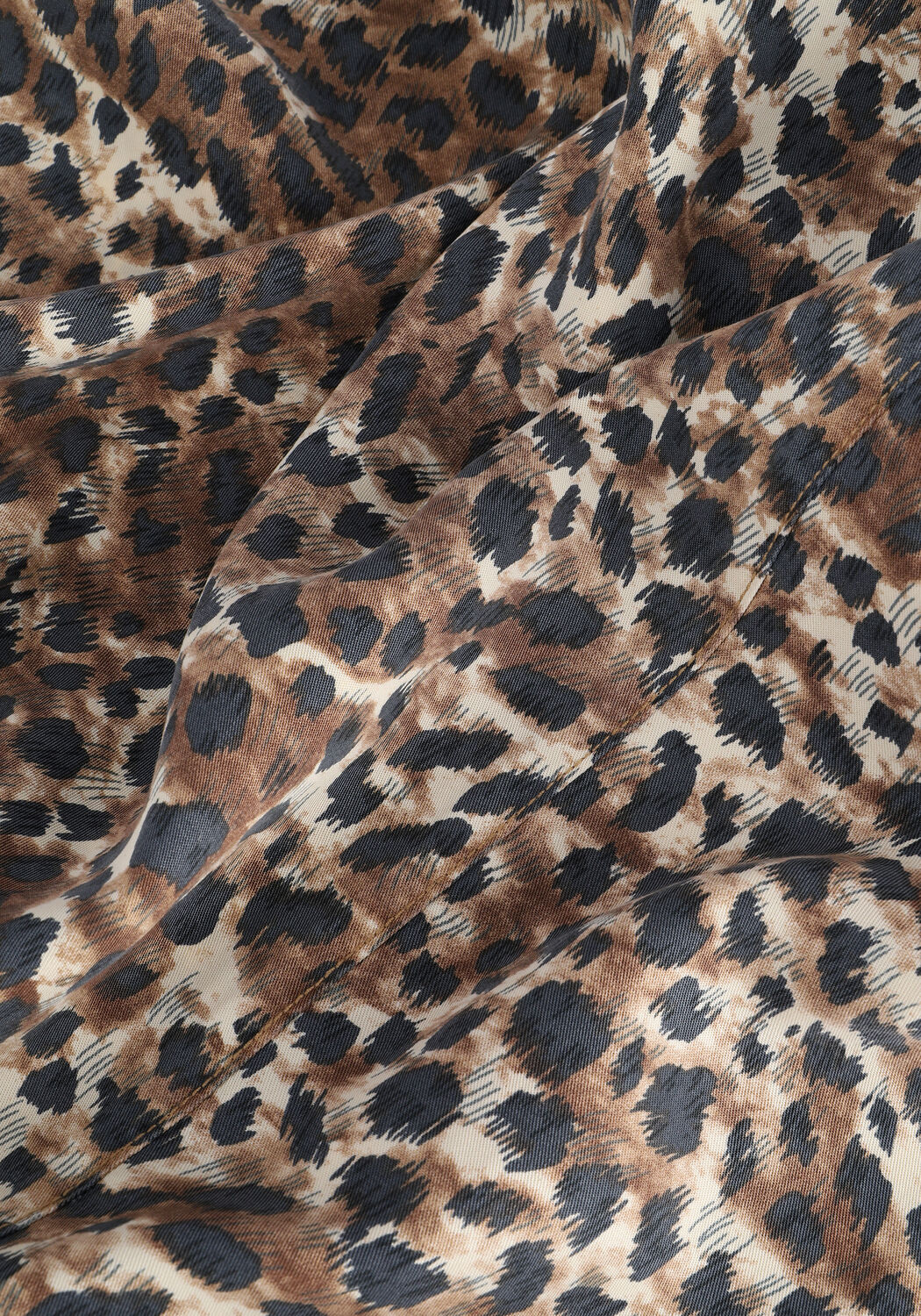 Bruine SOFIE SCHNOOR Mini jurk SHIRT #S222264 - large