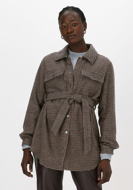 Bruine MINUS Vest MINJA JACKET - large