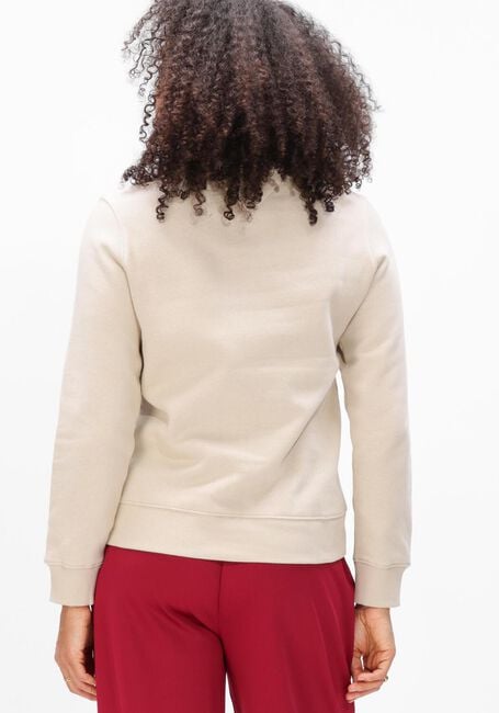 TOMMY JEANS Chandail TJW REG S FLAG CREW &Eacute;cru - large