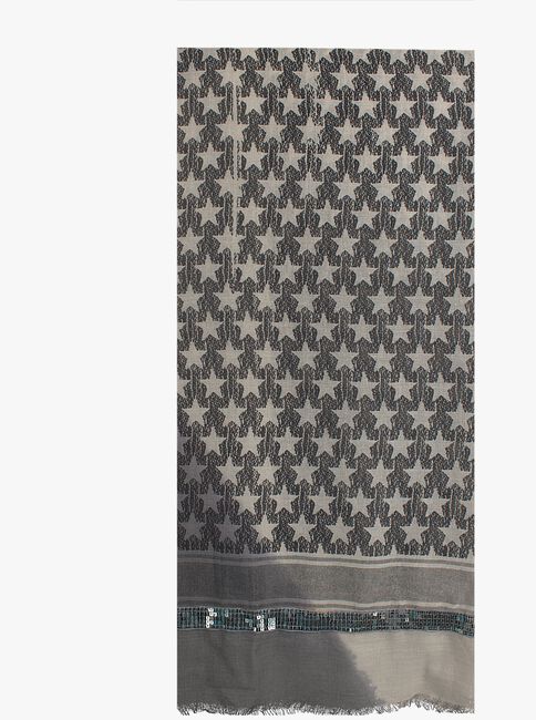 ROMANO SHAWLS AMSTERDAM Foulard SQUARE STAR en gris - large