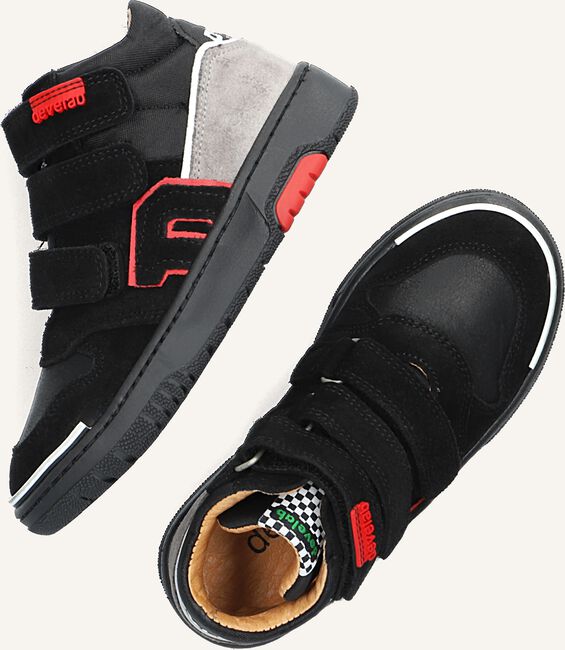 Zwarte DEVELAB Sneakers 45707 Zwarte DEVELAB Sneakers 45707 - large