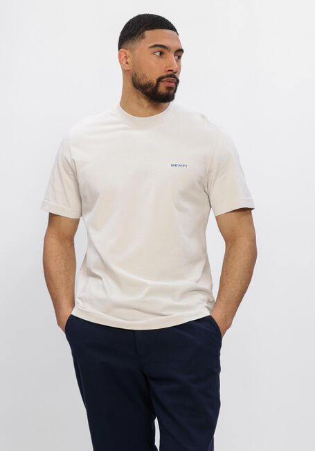 GENTI T-shirt T-SHIRT SS 1223 en beige - large