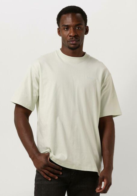 WOODBIRD T-shirt WBBAINE BASE TEE Menthe - large