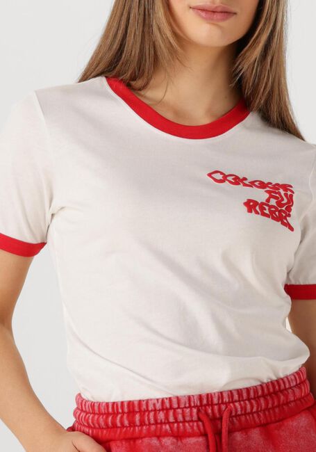 Rode COLOURFUL REBEL T-shirt LOGO WAVE RINGER BOXY TEE - large