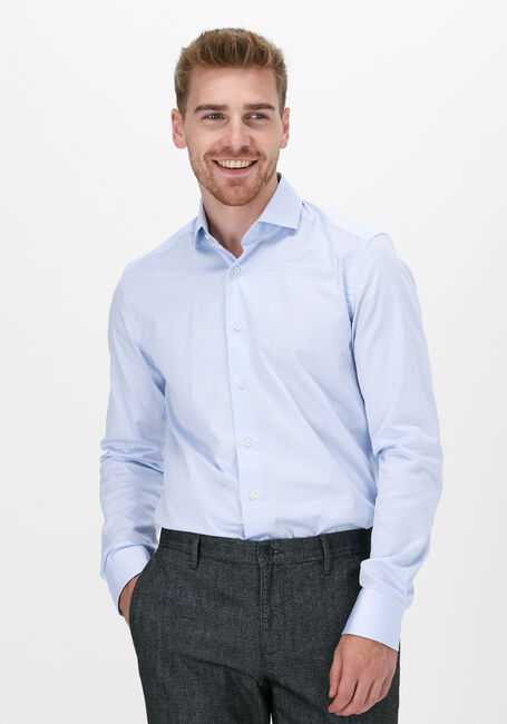 PORTO MILANO Chemise classique MILANO Bleu clair - large