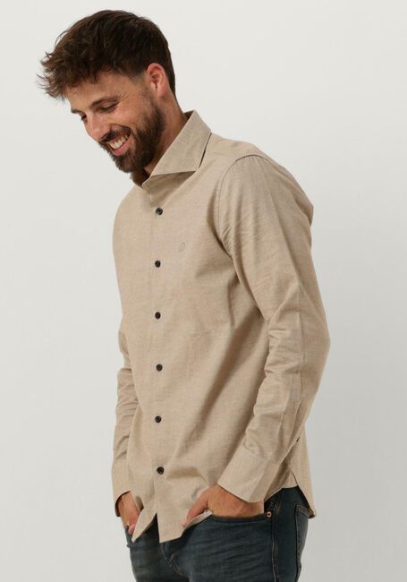 DSTREZZED Chemise décontracté OLAV SHIRT en beige - large