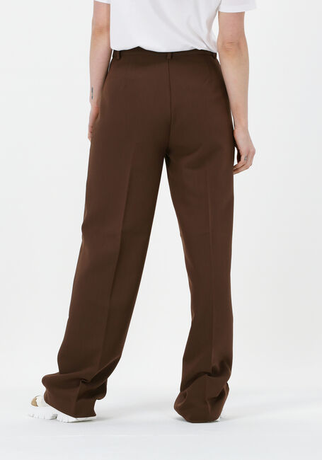 ENVII Pantalon ENSMITH PANTS AOP 6797 en marron - large