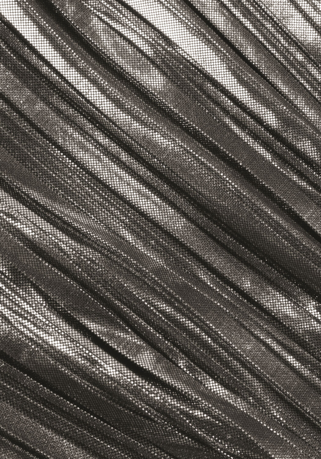 SELECTED WOMEN Pantalon SLFNALINE TINNI HW RELAXED PANT en argent - large