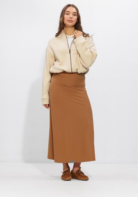 PENN & INK Gilet CARDIGAN PRINT en beige - large