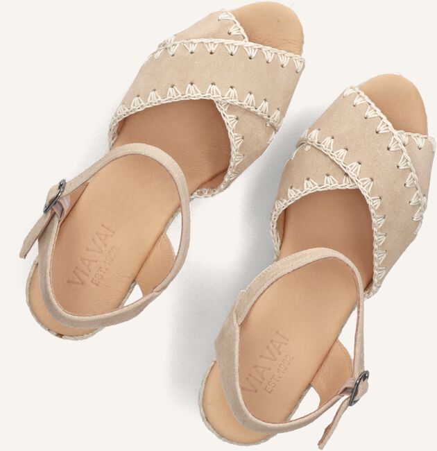 Beige VIA VAI Sandalen LUISA AYLA Beige VIA VAI Sandalen LUISA AYLA - large