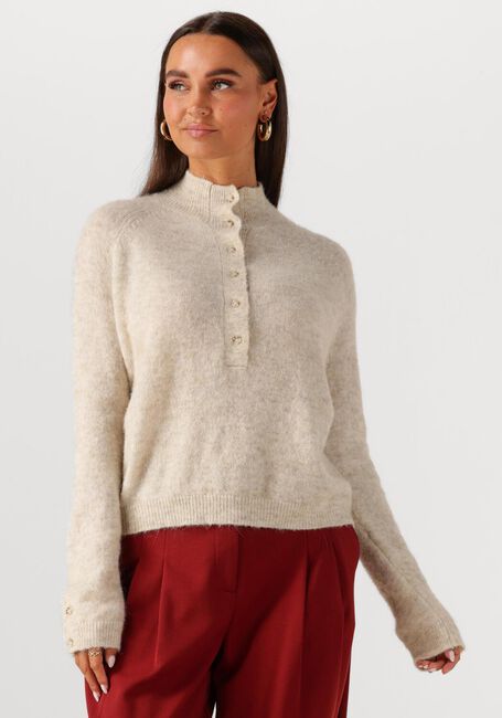 MSCH COPENHAGEN Pull MSCHMILANIA HOPE M PULLOVER en beige - large